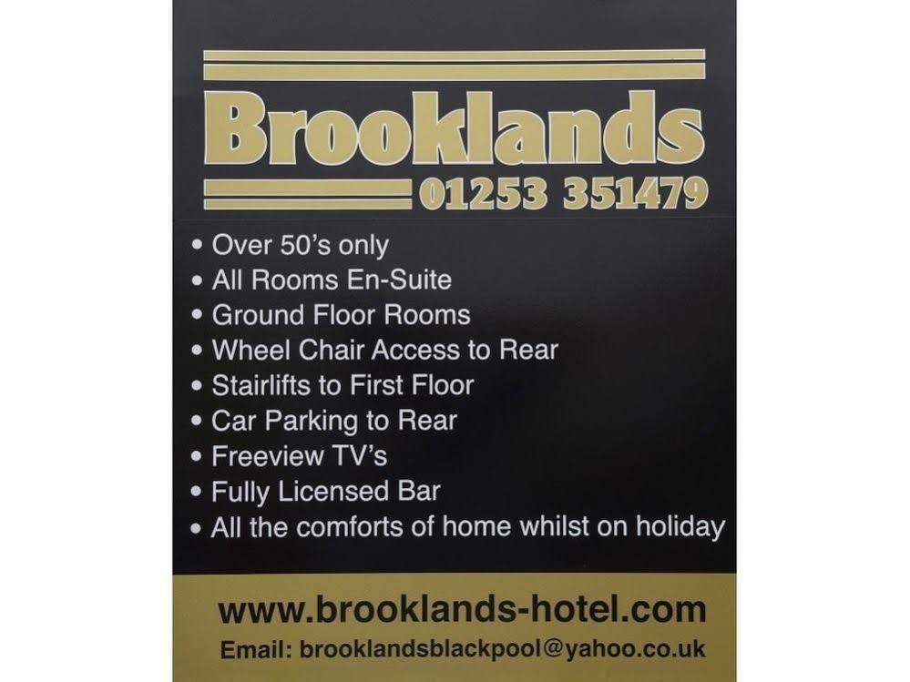 Brooklands Over 50'S Only Blackpool Bagian luar foto